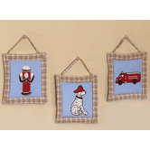 Fire Truck Collection Wall Hangings