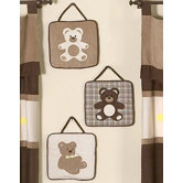 Teddy Bear Chocolate Collection Wall Hangings
