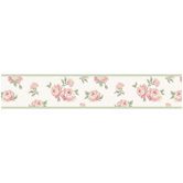 Riley's Roses Collection Wall Paper Border