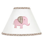 Elephant Pink Collection Lamp Shade