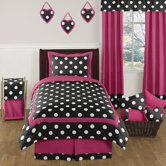Hot Dot Bedding Collection