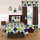 Designer Dot Toddler Bedding Collection