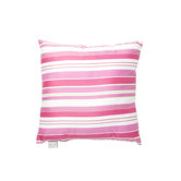 Olivia Collection Decorative Pillow  - Stripe and Dot Print