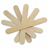 Tongue Blades, Woodgrain, 500 per Box
