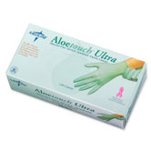 Exam Gloves, Latex Free, Synthetic, X-Large, 100/BX, Green