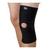 Knee Support with Round Buttress