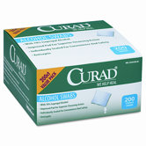 Alcohol Swabs, 1 x 1, 200 per Box