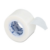 Paper Surgical Tape, 1" x 10 Yards, Opaque White, 12 per Box