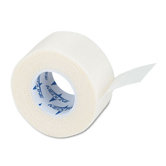 First Aid Cloth Tape, 1" x 10 Yards, Opaque White, 144 per Case