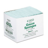 Caring Woven Gauze Sponges, Sterile, 12-Ply, 2400/Carton