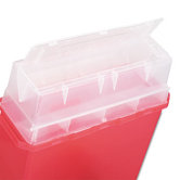 Patient Room Sharps Container, 5 Quart