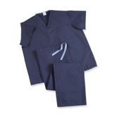 Reversible V-Neck Scrub Shirt