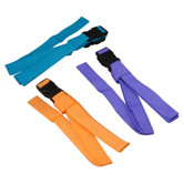 Deluxe Yoga Mat Harness Sling in Blue