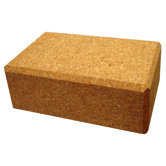 Cork Yoga Block