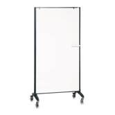 Motion Series Room Divider Partition in Fabric and Porcelain