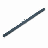 Tripod Easel Pad Retainer, 34" High, Aluminum, Black