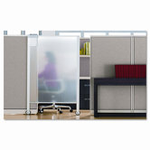 Premium Workstation Privacy Screen, 38w x 65h