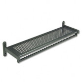 Wall Shelf Rack in Black Powder Coat