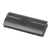 Prestige Eraser, For Dry-erase, 5-3/4"x2-1/4"x1-3/4", Gray