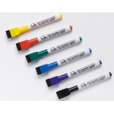 6 Count Low Odor Rewritable's Dry Erase Mini Marker Set