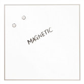 Magnetic Dry Erase Board, Painted Steel