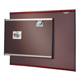 Gray Diamond Mesh Bulletin Boards- Small
