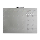 Dry Erase Undated Planner Board