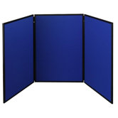 3-Panel Table Top Display