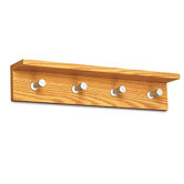 Safco Wood Wall Rack