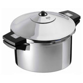 Duromatic Inox Pressure Cooker with Side Grips