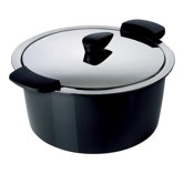 Hotpan Serving Casserole in Black