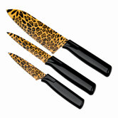 Colori Safari 3 Piece Kitchen Knife Set