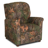Four Button Kid's Recliner