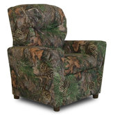 Cup Holder Kid's Recliner