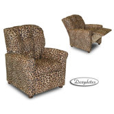 Four Button Kid's Recliner