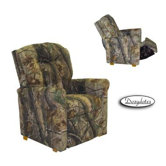 Four Button Kid's Recliner