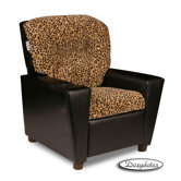 Cup Holder Kid's Recliner