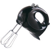 Essentials Hand Mixer in Black