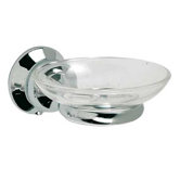 Kingston Soap Tray in Chrome