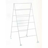 Over Bath Airer in White