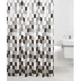 Polyester Shower Curtain in Guggenheim