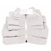 6 Piece Towel Bale in Ice White