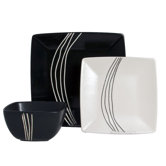12 Piece Track Dinner Set