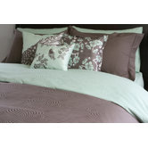 Peacock Sheet Set in Silt Green