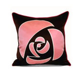 Rose Silk Pillow Cover