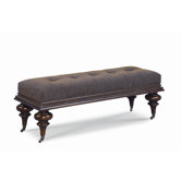British Heritage Upholstered Bench