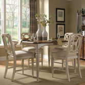Provenance 5 Piece Counter Height Dining Set