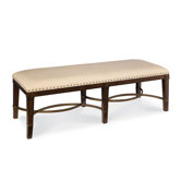 Intrigue Upholstered Bedroom Bench