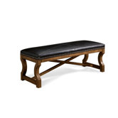 Copper Ridge Upholstered Bedroom Bench