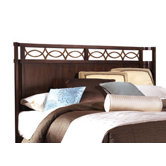 Intrigue Panel Bed Headboard